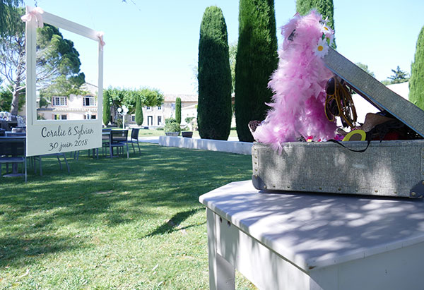 mariage provence