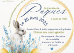 Chasse aux oeufs géants de pâques 2025