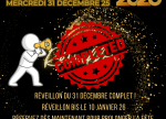  Le réveillon du 31 décembre affiche désormais complet