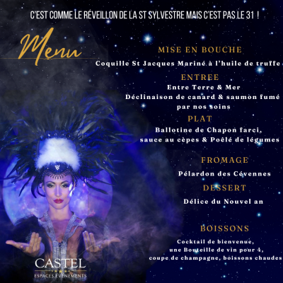 Menu les sacrifiés