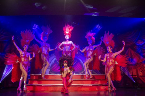 Plumes cabaret