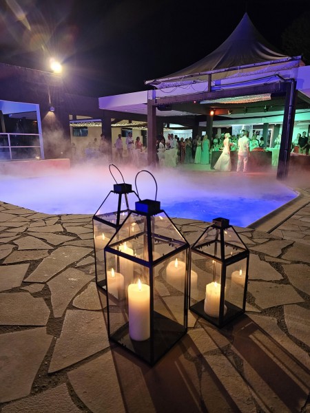 Patio nuit