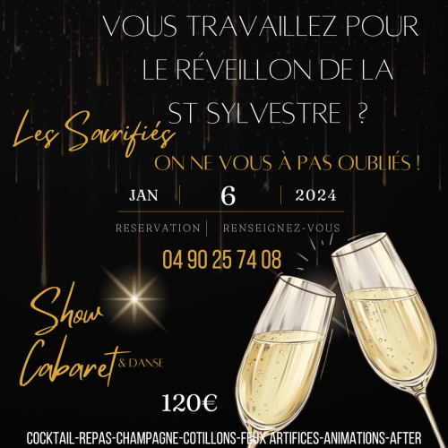 Le réveillon des sacrifiés 