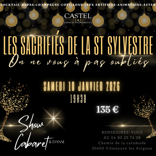  Le réveillon du 31 décembre affiche désormais complet