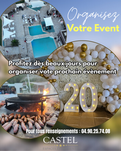 Organiser les Events 