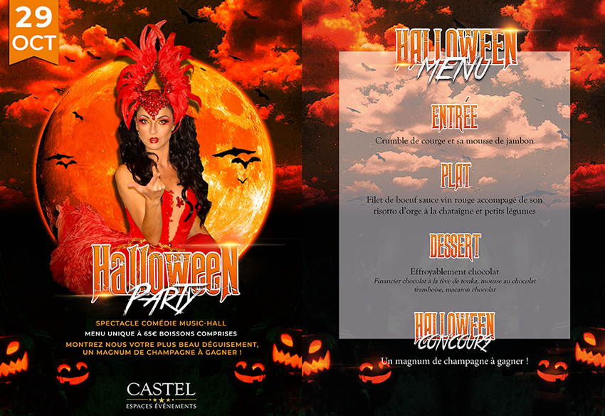 Halloween party !